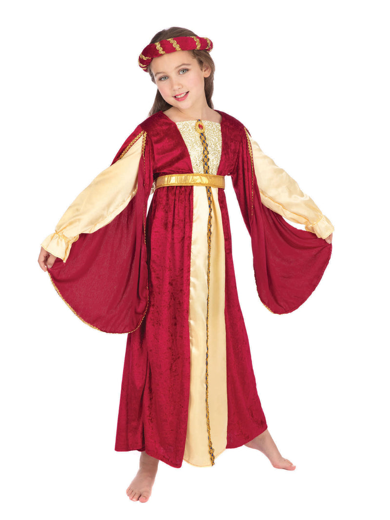 Child's Regal Princess Costume