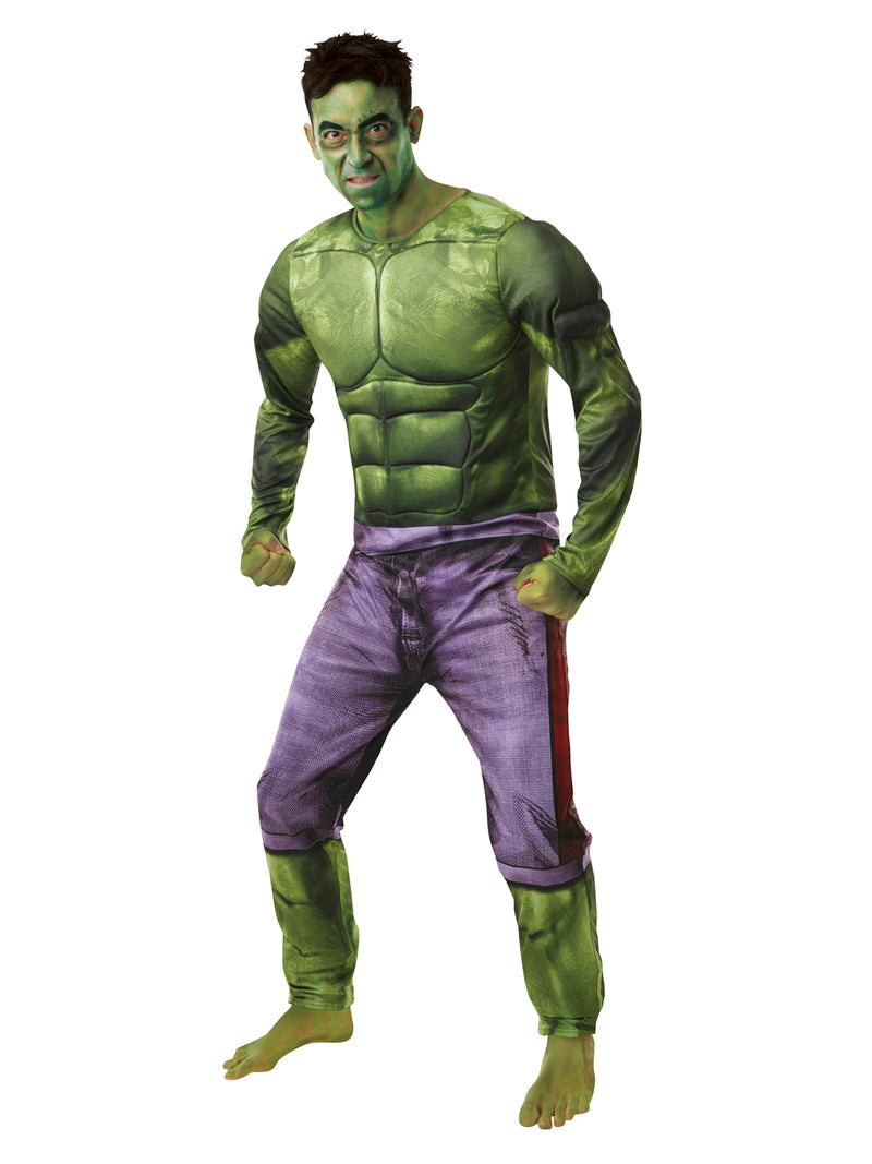 Adult Deluxe Hulk Costume From Marvel