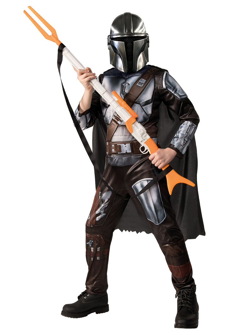 Child's Mandalorian Costume From Star Wars