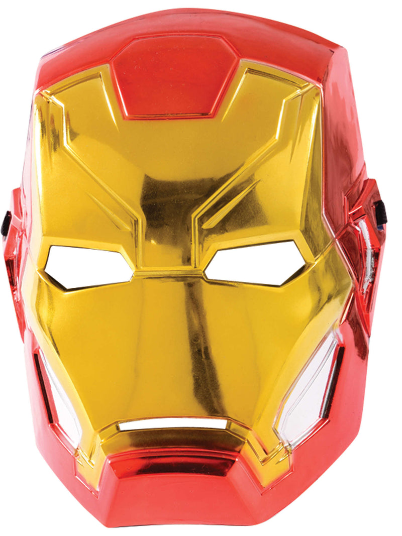 Iron Man 1/2 Metallic Mask From Marvel