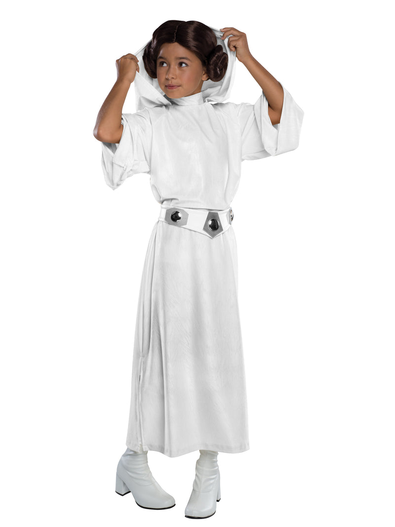 Child's Princess Leia Costume From Star Wars
