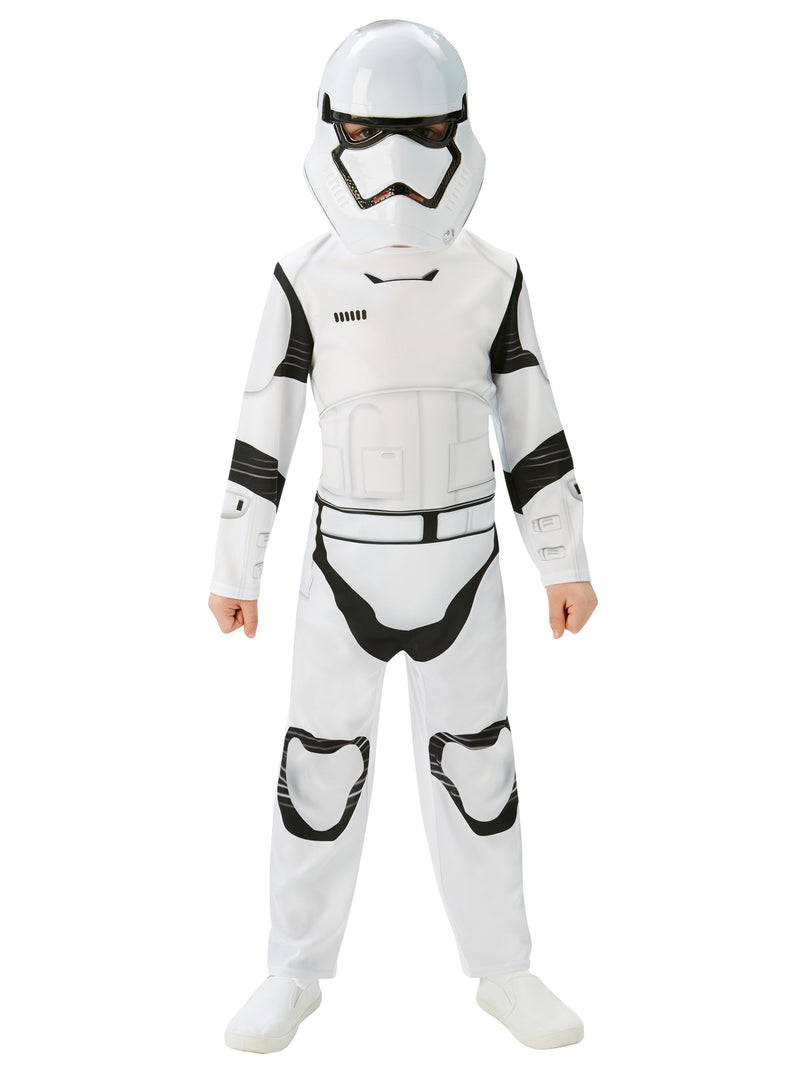 Child's Stormtrooper Costume From Star Wars The Force Awaken