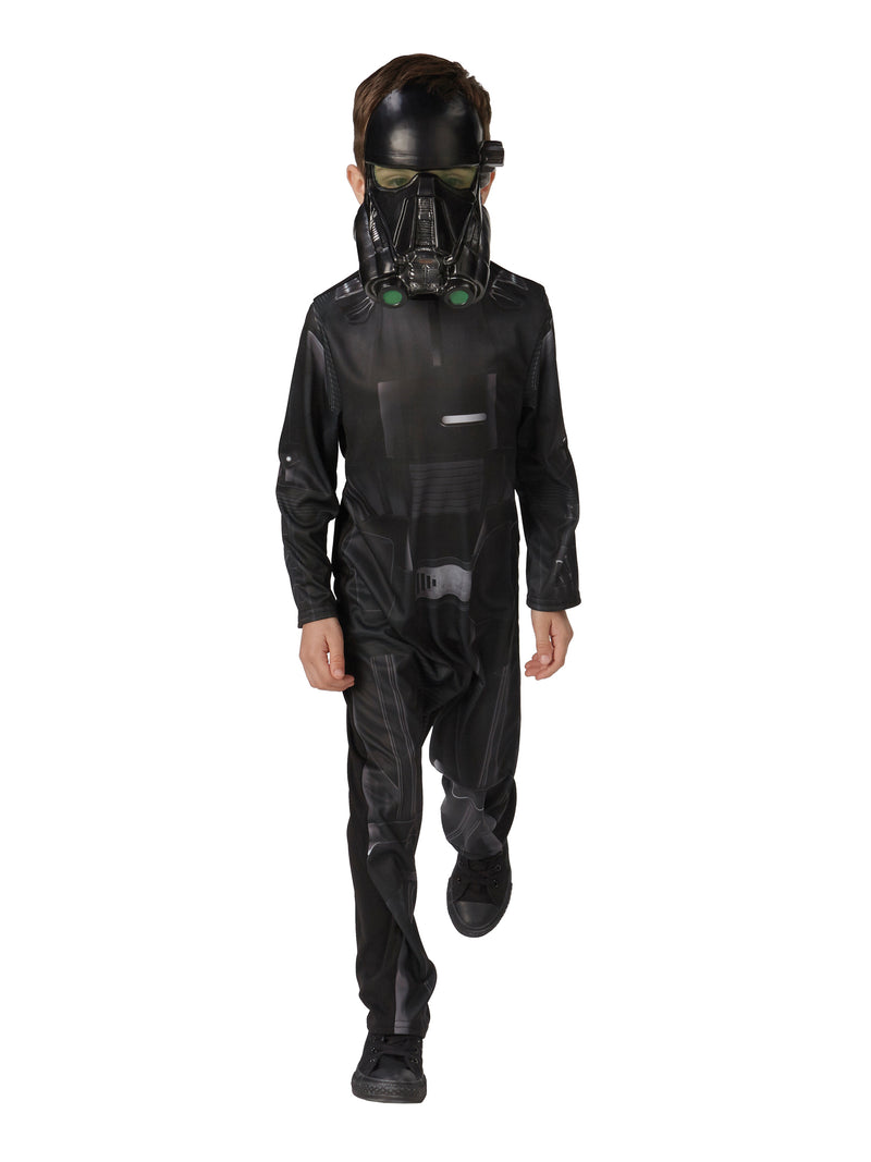 Tween Child's Classic Death Trooper Costume From Star Wars Rogue One