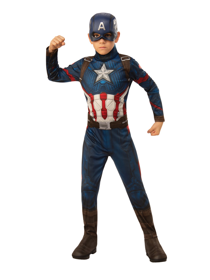 Child's Captain America Costume From Marvel Endgame