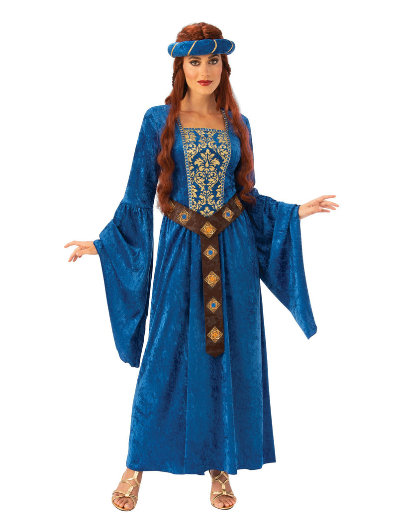 Adult Medieval Maiden Costume