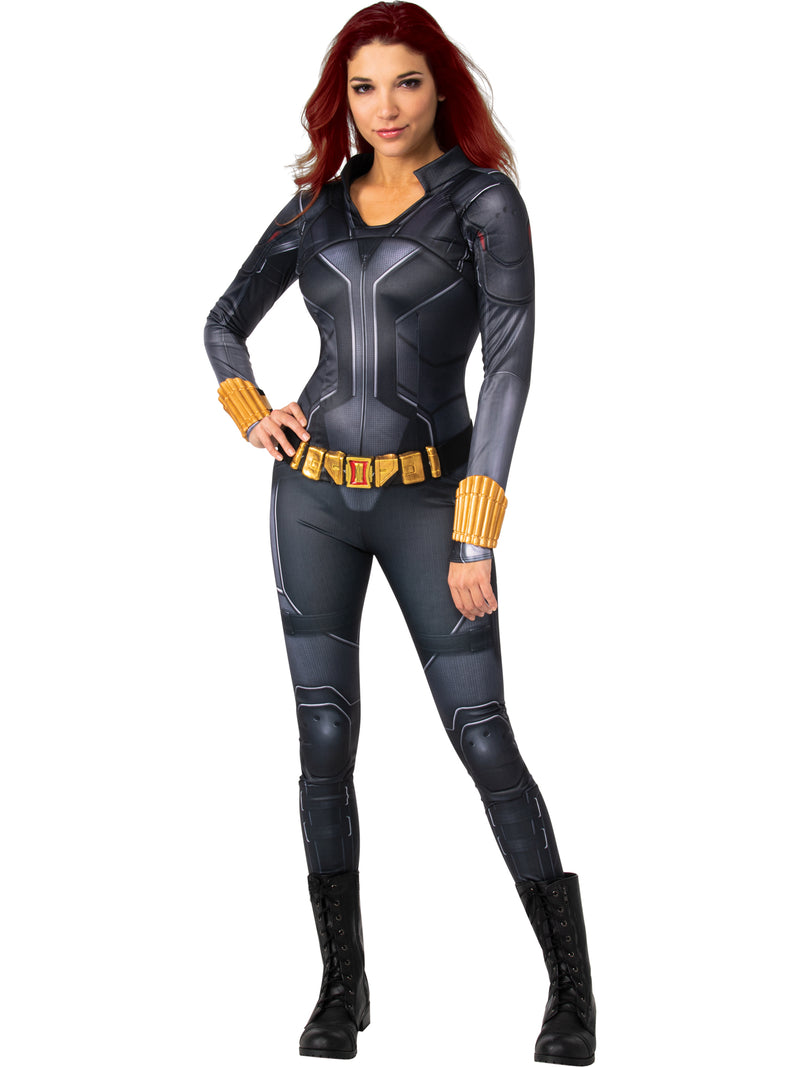 Adult Deluxe Black Widow Costume From Marvel Black Widow