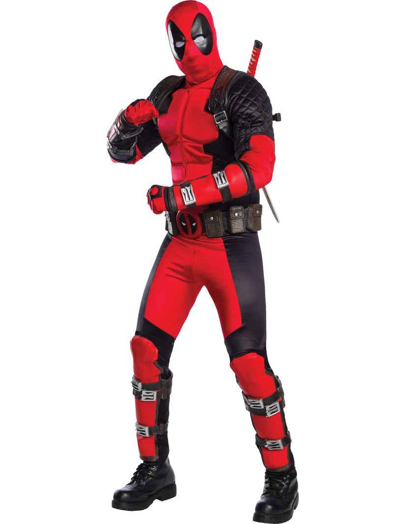 Adult Grand Heritage Deadpool Costume From Marvel