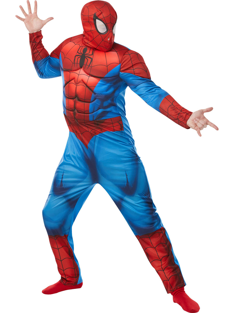 Adult Deluxe Spider-Man Costume From Marvel