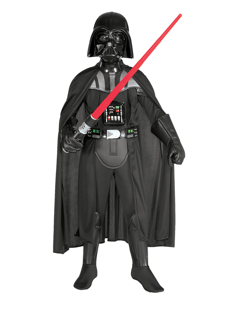 Child's Deluxe Darth Vader Costume From Star Wars Revenge Of The Sith