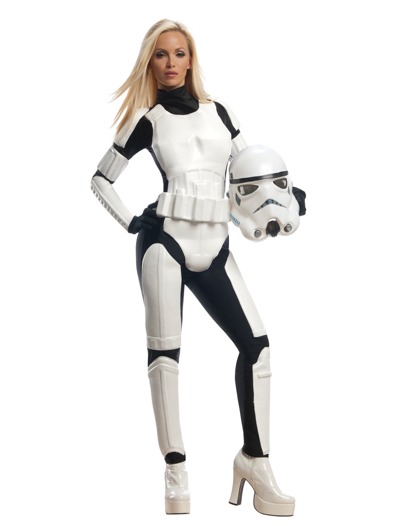 Adult Female Stormtrooper Costume From Star Wars A New Hope