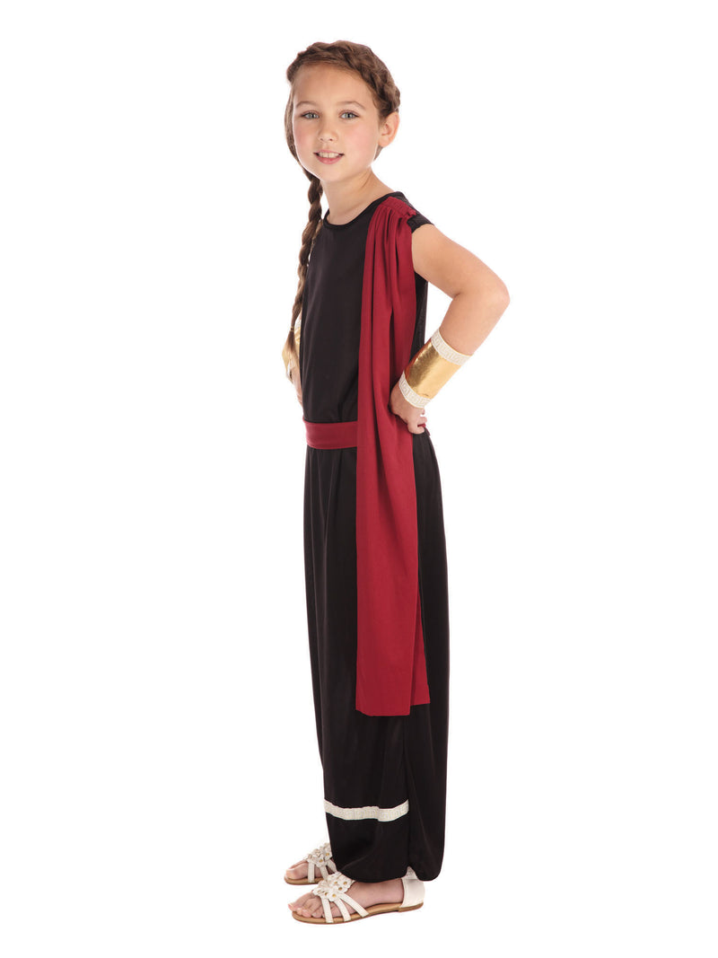 Child's Roman Girl Costume