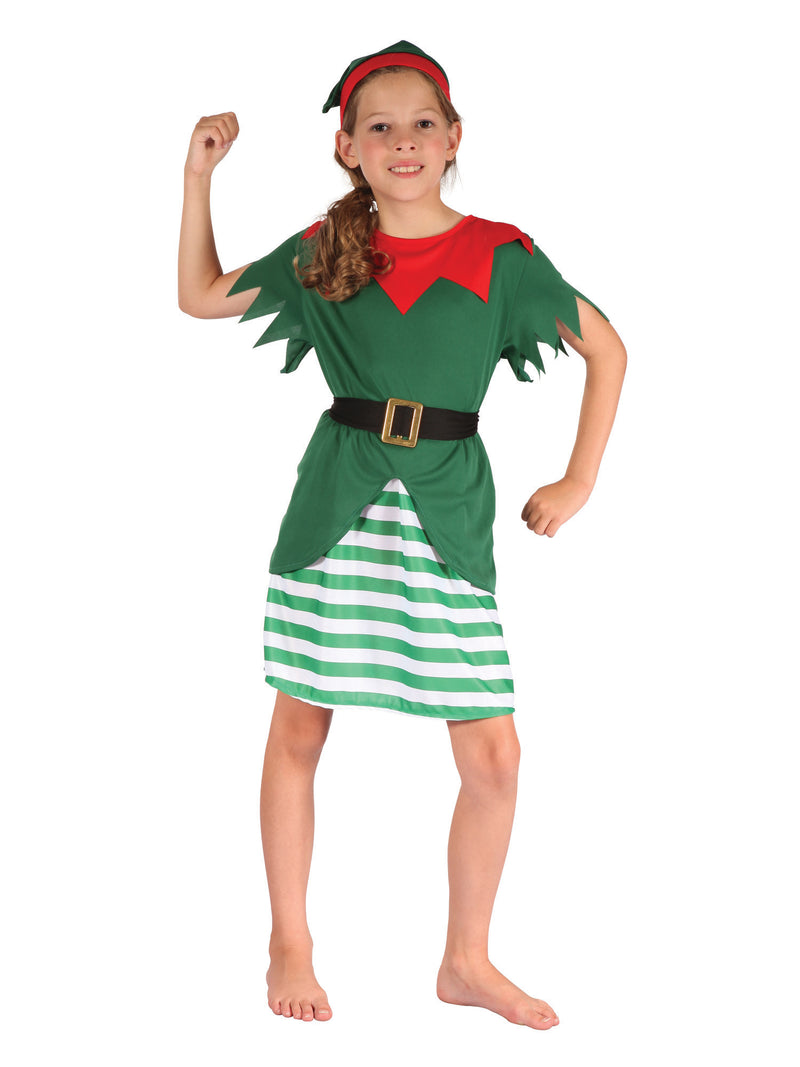 Child's Santa�s Helper Girl Costume