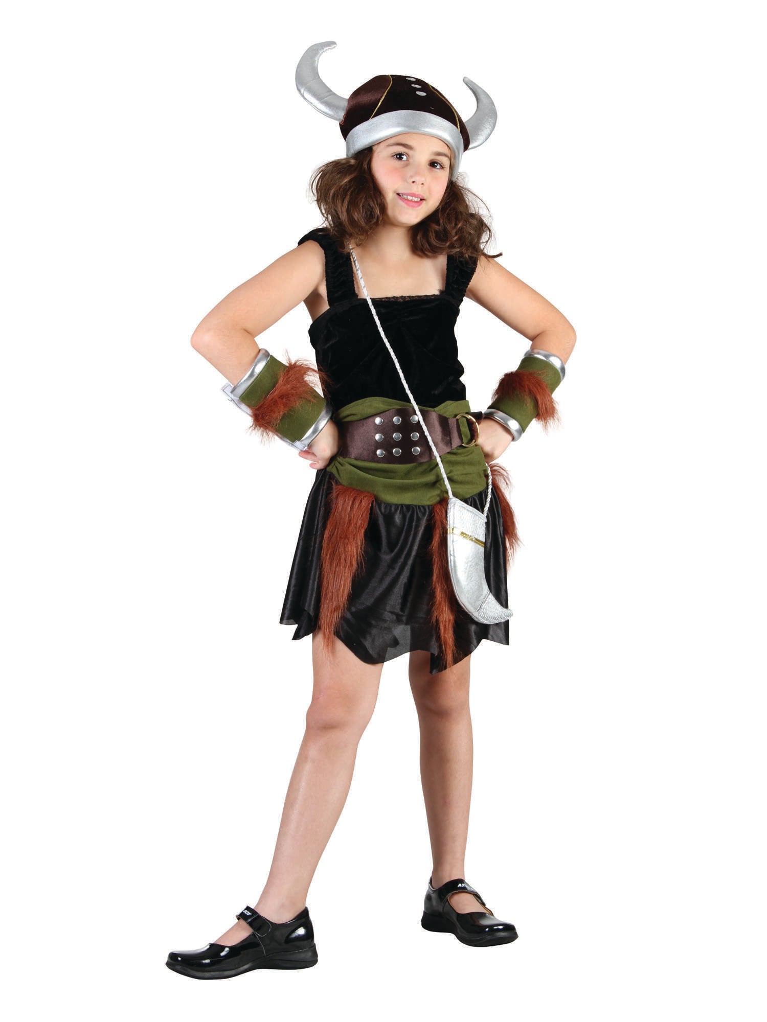 Child's Viking Girl Costume — free download