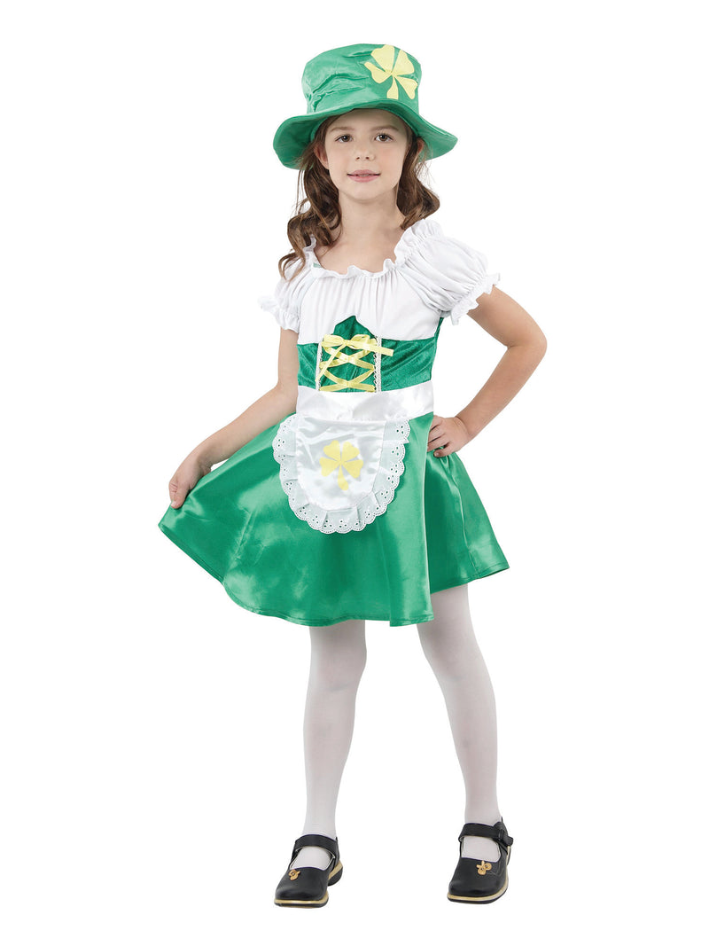 Child's Leprechaun Girl Costume