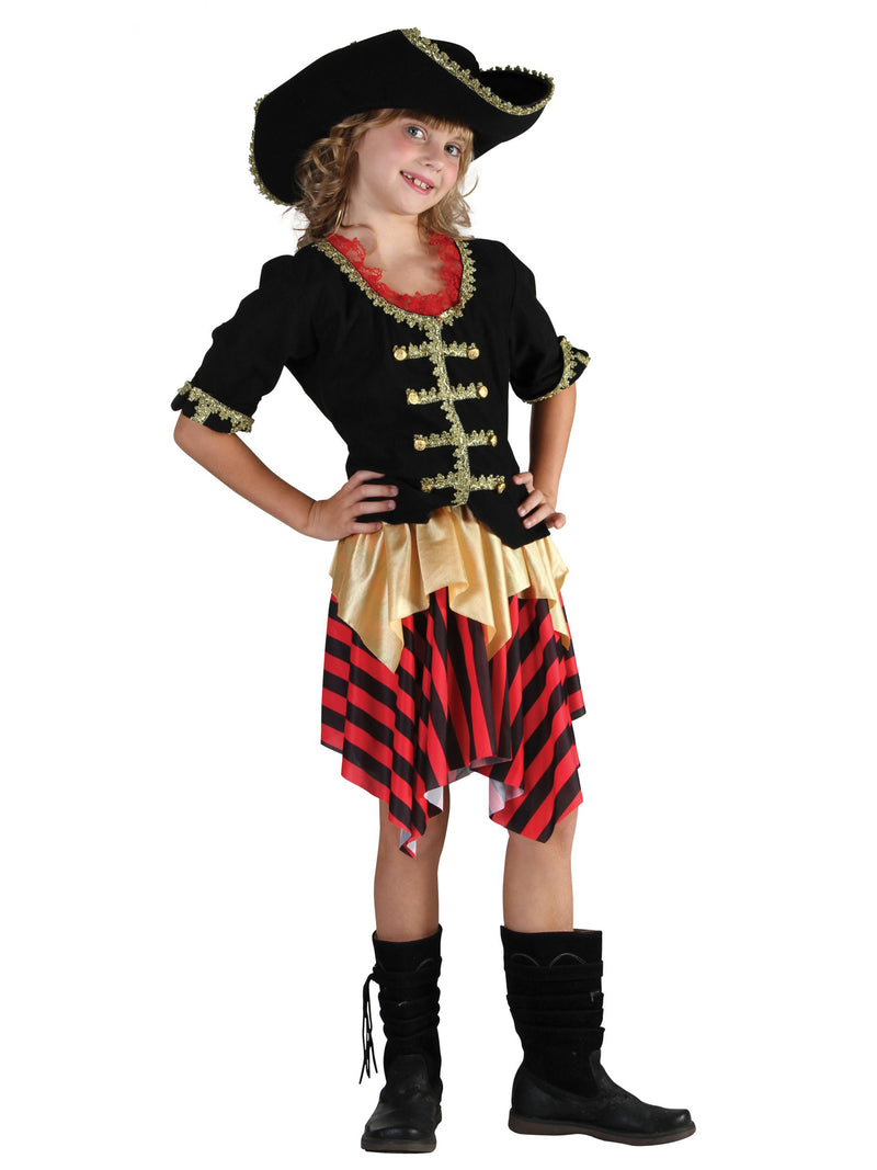 Child's Buccaneer Sweetie Costume