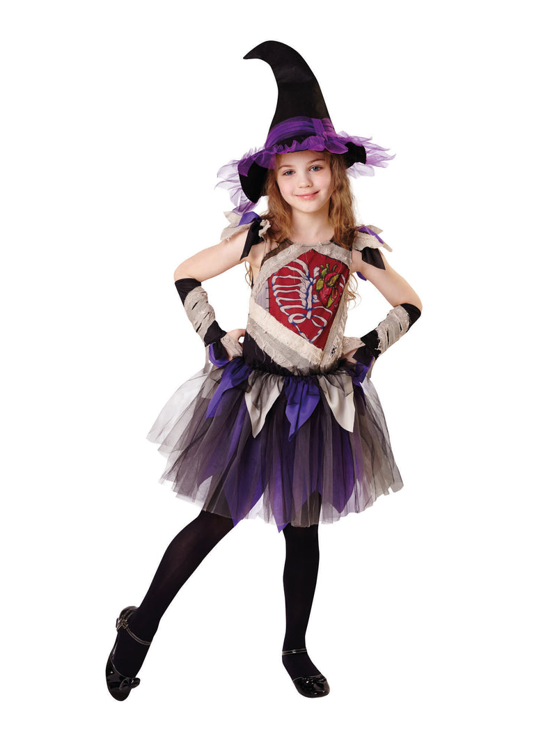 Child's Zombie Witch Costume