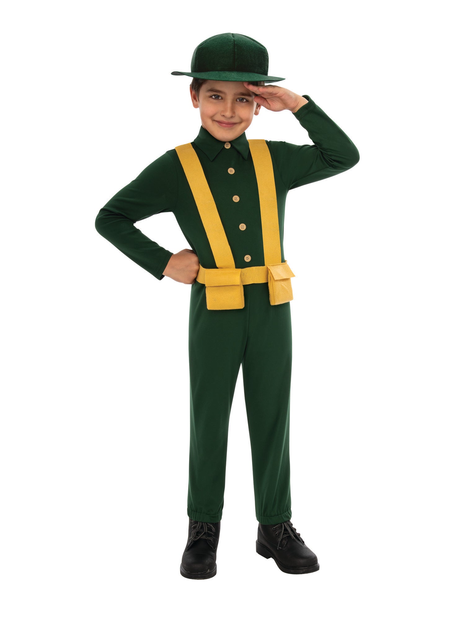 WW1 Soldier Costume for Boys