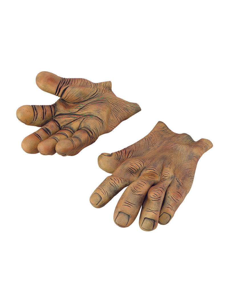 Giant Brown Vinyl Hands