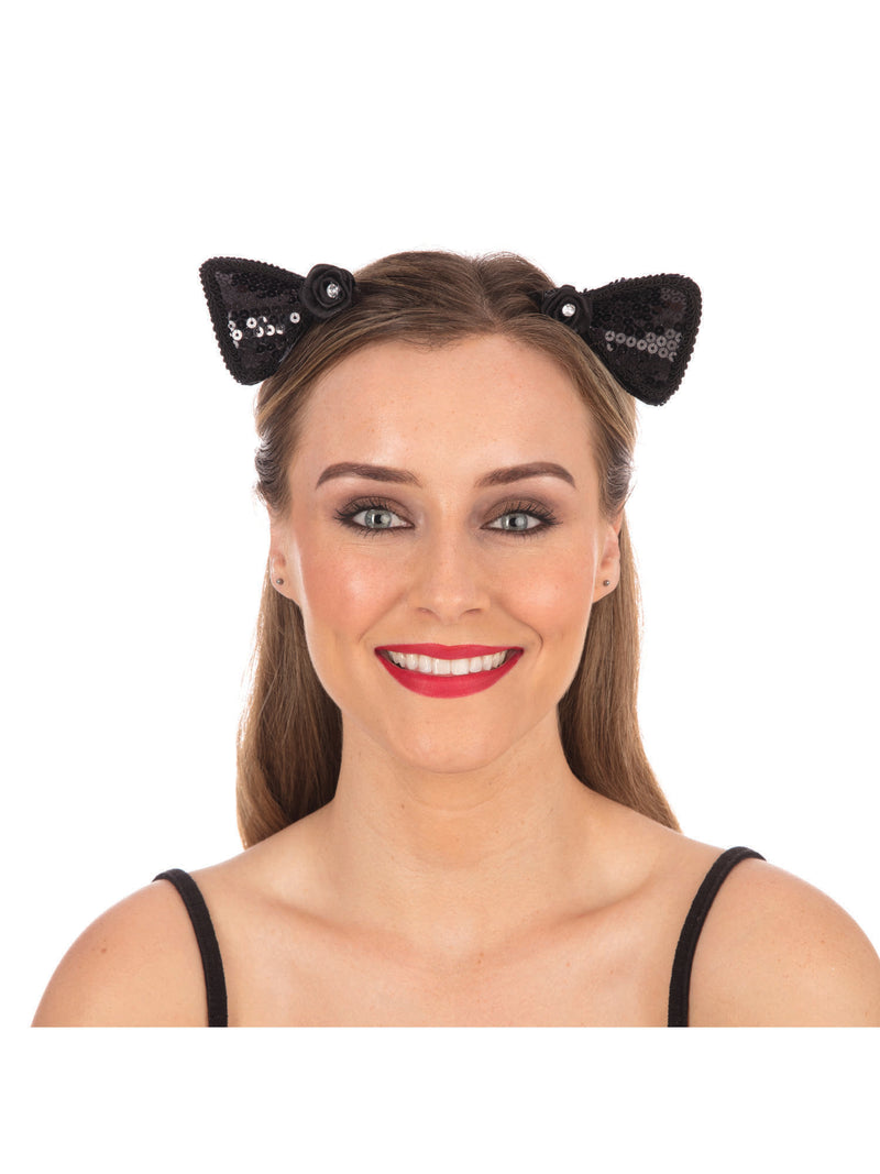 Cat Ears On Hair Clip