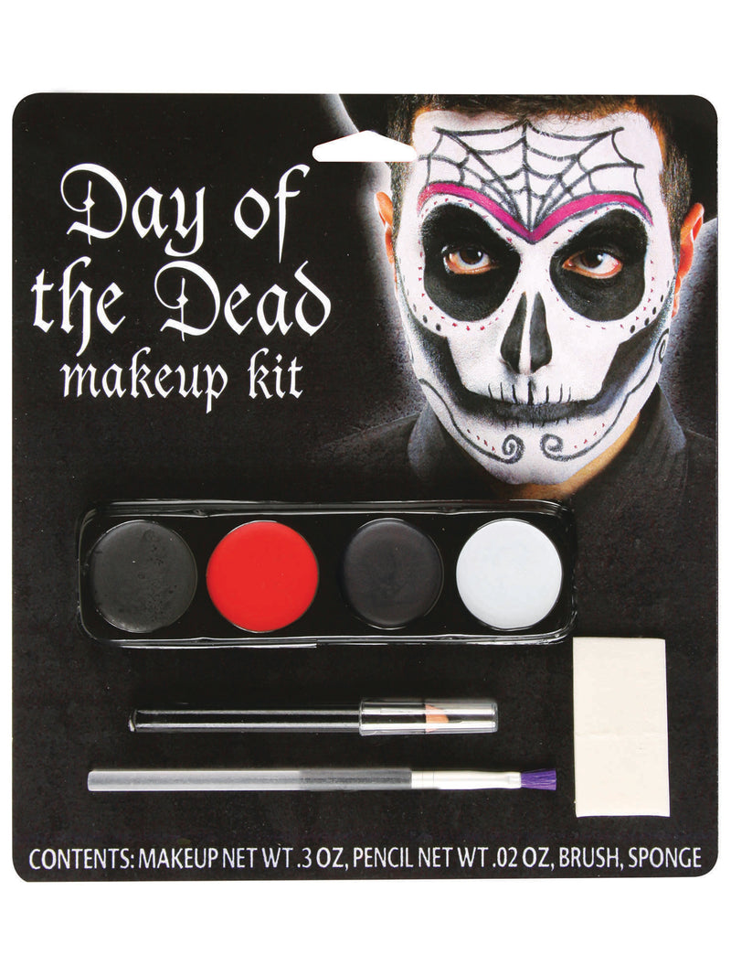 Men's Day Of The Dead Make-Up Kit