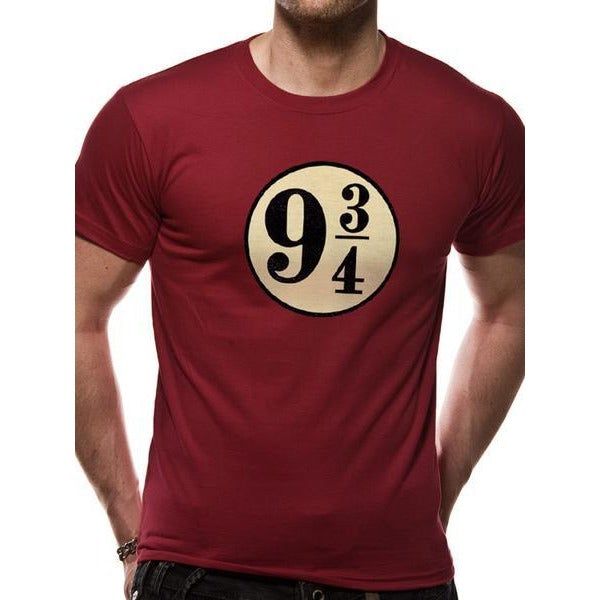 nummer afstand missil Harry Potter Platform 9 3/4's T-Shirt