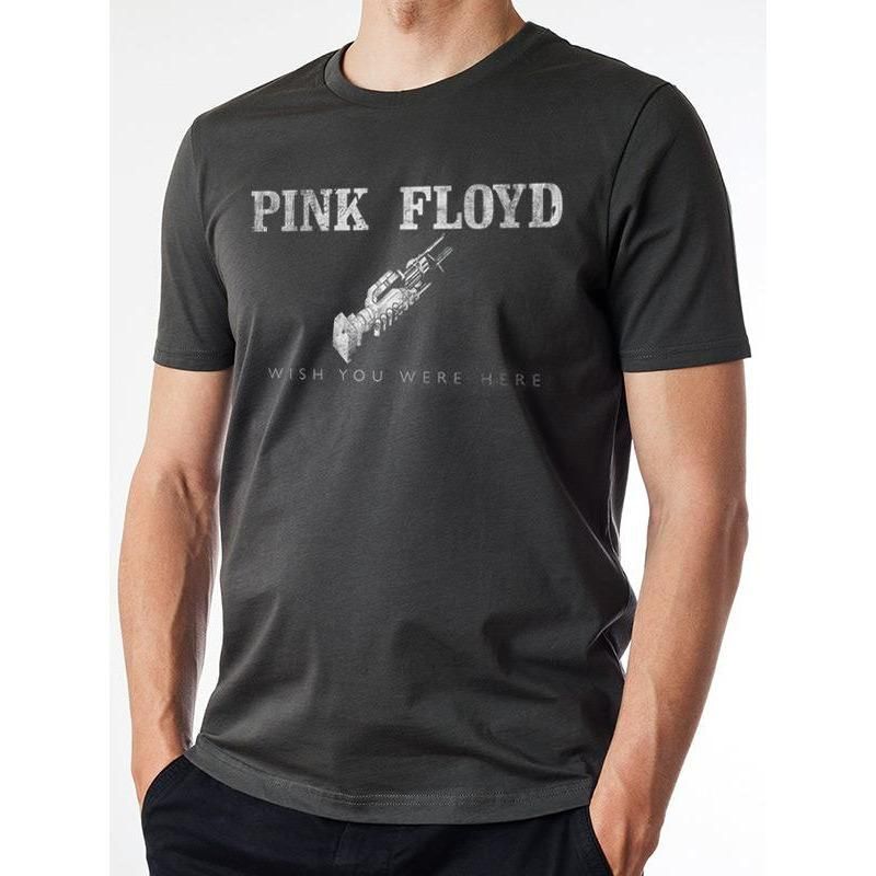 Pink Floyd Wish You Were Here Shirt - 50 Jahre Edition Langarm