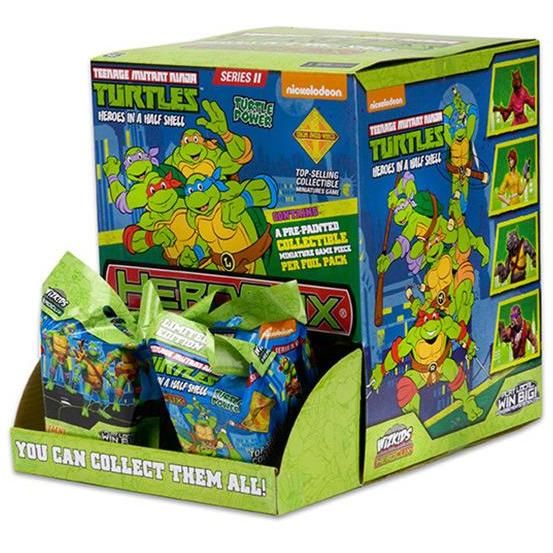 Teenage Mutant Ninja Turtles Series II Heroclix Pack