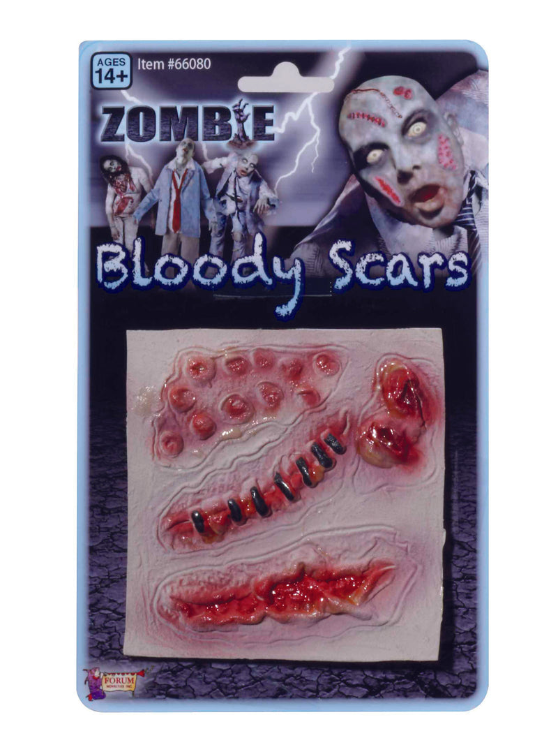 Zombie Assorted Scars