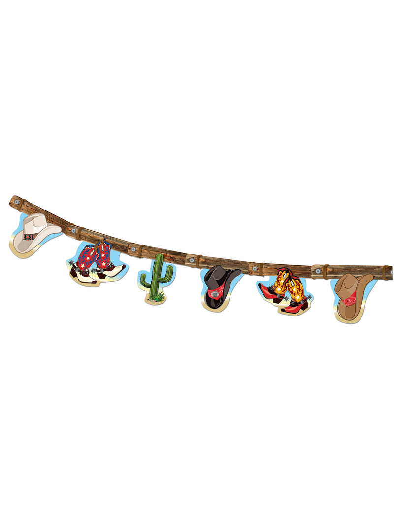 Way Out West Decor Banner