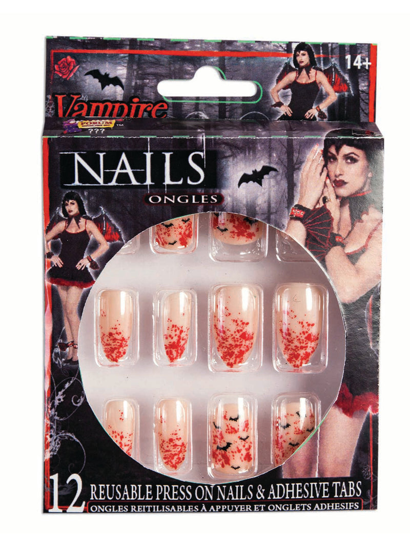 Vampiress Nails Costume Accessory