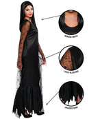 Adult Morticia Addams Costume