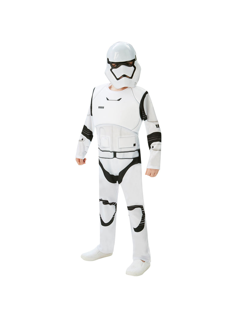 Child's Deluxe Stormtrooper Costume From Star Wars The Force Awakens