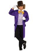 Child's Willy Wonka & Hat Costume