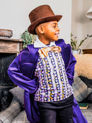 Child's Willy Wonka & Hat Costume