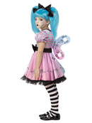 Child's Little Blue Skelly Costume