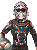 Child's Deluxe Task Master Costume From Marvel Black Widow