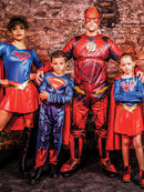 Adult Deluxe Flash Costume From Justice League