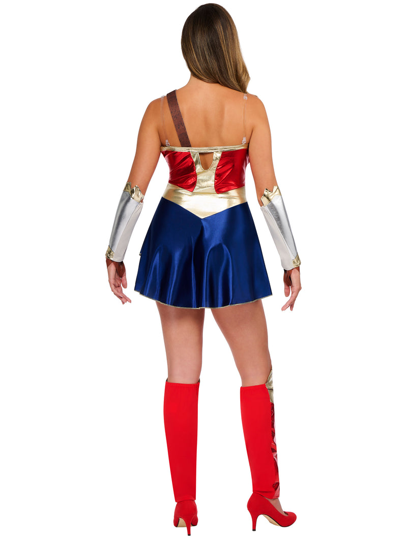 Adult Wonder Woman Costume From Justice League