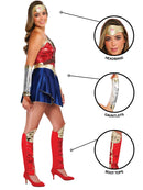 Adult Wonder Woman Costume From Justice League