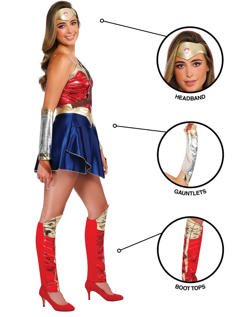Adult Wonder Woman Costume From Justice League