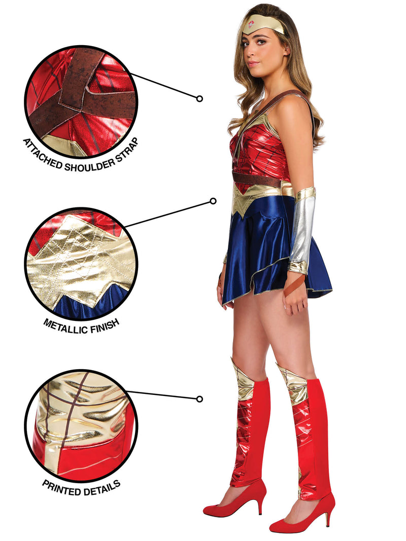 Adult Wonder Woman Costume From Justice League