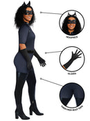 Adult Secret Wishes Catwoman Costume From The Dark Knight Rises