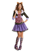 Adult Deluxe Clawdeen Wolf Costume