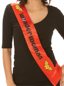 Wonder Woman Sash