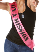 Army Sashes (Pack Of 4) Costume Accessory