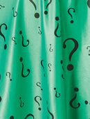 Adult Ladies Riddler Costume