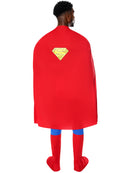 Adult Deluxe Musclechest Superman Costume