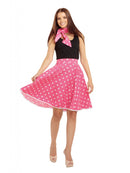 Adult Rock �N� Roll Skirt Costume