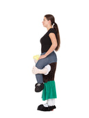 Adult Bavarian Lady Piggy Back Costume