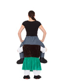 Adult Bavarian Lady Piggy Back Costume